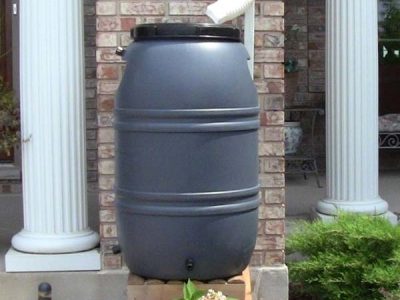 Rain Barrel Installation